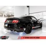 AWE Ford Mustang GT 5.0 S500 15-17 Cat-back Track Edition Exhaust