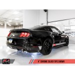 AWE Ford Mustang GT 5.0 S500 15-17 Cat-back Touring Edition Exhaust