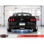AWE Ford Mustang GT 5.0 S500 15-17 Cat-back Touring Edition Exhaust