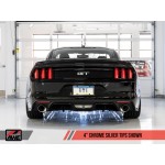AWE Ford Mustang GT 5.0 S500 15-17 Cat-back Track Edition Exhaust
