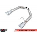 AWE Ford Mustang GT 5.0 S550 15-17 Wydech Końcowy Track Edition (Diamond Black) Exhaust