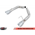 AWE Ford Mustang GT 5.0 S550 15-17 Wydech Końcowy Track Edition (Chrome Silver) Exhaust