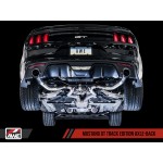 AWE Ford Mustang GT 5.0 S550 15-17 Wydech Końcowy Track Edition (Diamond Black) Exhaust