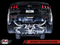 AWE Ford Mustang GT 5.0 S550 15-17 Wydech Końcowy Track Edition (Chrome Silver) Exhaust
