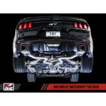 AWE Ford Mustang GT 5.0 S550 15-17 Cat-back SwitchPath Exhaust