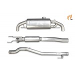 iPE Porsche Cayenne / Coupe S 2.9 T (E3) Cat-back Exhaust