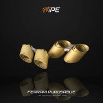 iPE Ferrari Purosangue Cat-back Exhaust