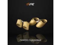iPE Ferrari Purosangue Cat-back Exhaust