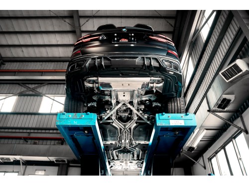 Fi EXHAUST BMW G07 X7 M60i LCI Cat-back