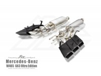 Fi EXHAUST Mercedes-Benz W465 G63 Cat-back Exhaust