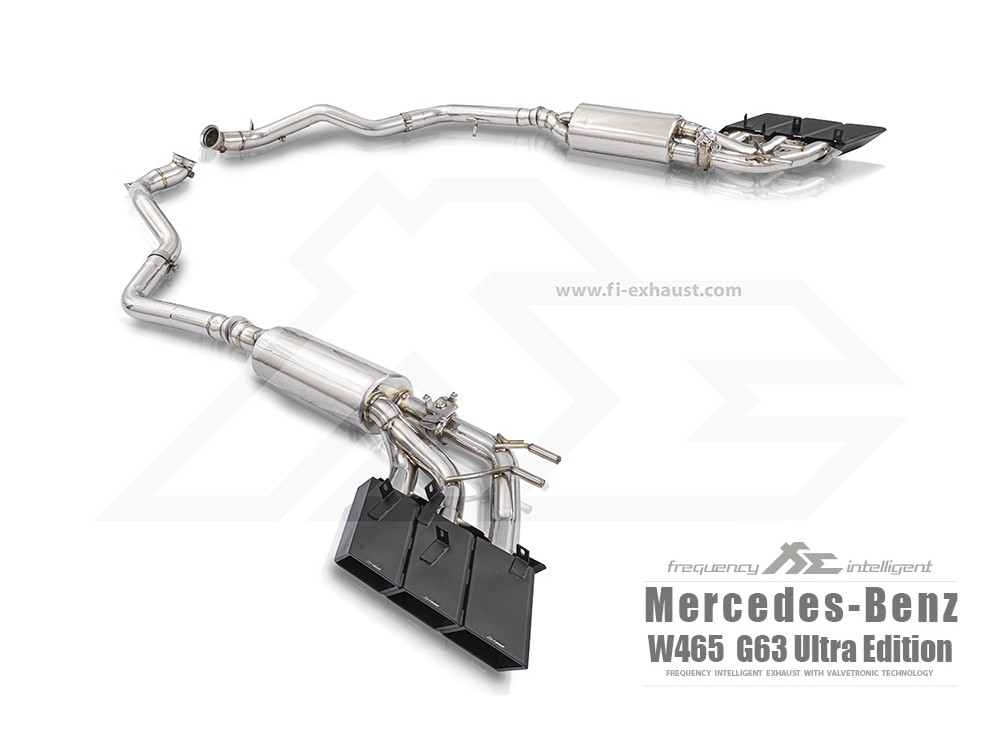 Fi EXHAUST Mercedes-Benz W465 G63 Cat-back Fi EXHAUST Mercedes-Benz W465 G63 Cat-back