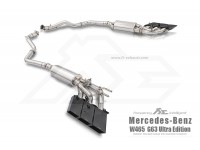 Fi EXHAUST Mercedes-Benz W465 G63 Cat-back Exhaust