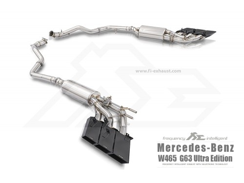 Fi EXHAUST Mercedes-Benz W465 G63 Cat-back Exhaust