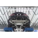 Fi EXHAUST BMW M3/M4 G80/G81/G82 Cat-back Center Exit + Carbon Diffuser Exhaust
