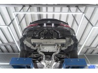 Fi EXHAUST BMW M3/M4 G80/G81/G82 Cat-back Center Exit + Carbon Diffuser Exhaust