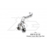 Fi EXHAUST BMW M2 G87 Single Mid Pipe Cat-back Exhaust