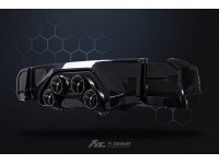 Wydech Fi EXHAUST BMW M3/M4 G80/G81/G82 Cat-back Center Exit + Carbon Diffuser Fi EXHAUST BMW M3/M4 G80/G81/G82 Cat-back Center Exit + Carbon Diffuser Exhaust