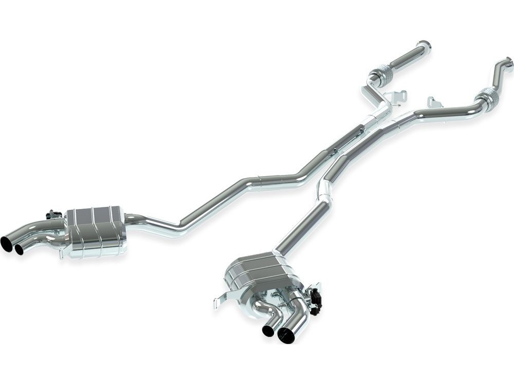 Exhaust Capristo Mercedes-Benz AMG GT C192 - 02MB 089 03 033 Exhaust Capristo Mercedes-Benz AMG GT C192 - 02MB 089 03 033