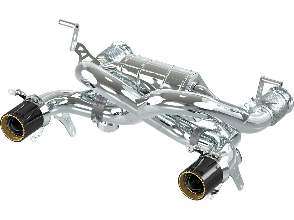 Capristo Lamborghini Huracán EVO / STO / Tecnica Exhaust - 02 LA 082 03 038 Capristo Lamborghini Huracán EVO / STO / Tecnica Exhaust - 02 LA 082 03 038