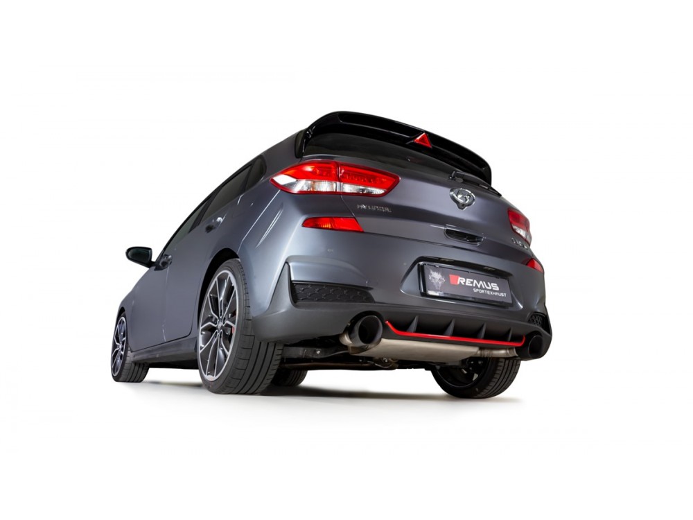 Exhaust Remus Hyundai I30 N 2.0 T-GDI GPF-Back - 285518 1500+0046 70SGR Exhaust Remus Hyundai I30 N 2.0 T-GDI GPF-Back - 285518 1500+0046 70SGR