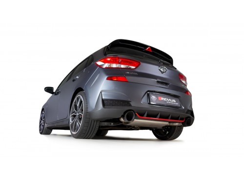 Remus Hyundai I30 N 2.0 T-GDI Cat-back (usuwający GPF) Exhaust