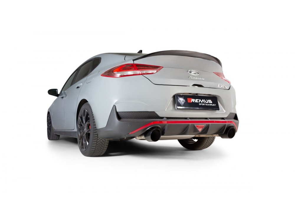 Exhaust Remus Hyundai I30 N Fastback 2.0 T-GDI GPF-Back - 285723 1500+0026 70SGR Exhaust Remus Hyundai I30 N Fastback 2.0 T-GDI GPF-Back - 285723 1500+0026 70SGR