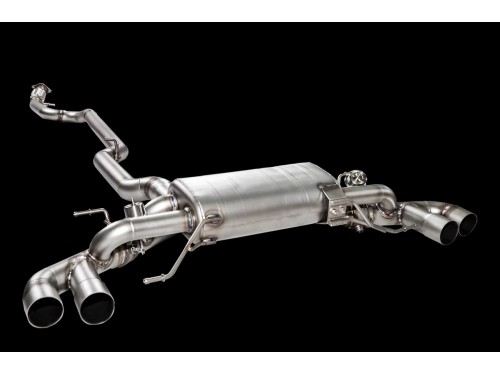 iPE Alfa Romeo Giulia Cat-back Exhaust