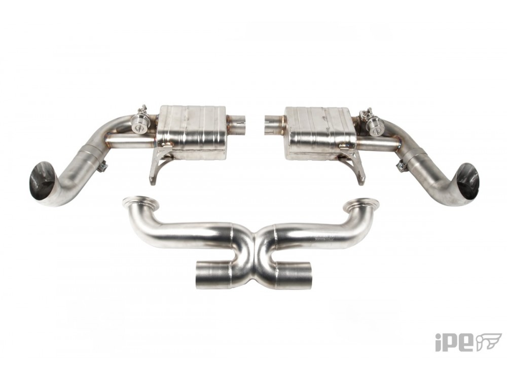 Exhaust iPE Audi 2020+ R8 RWD Coupe/Spyder 5.2FSI V10 Cat-back Exhaust iPE Audi 2020+ R8 RWD Coupe/Spyder 5.2FSI V10 Cat-back