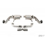 iPE Audi 2020+ R8 RWD Coupe/Spyder 5.2FSI V10 Cat-back Exhaust