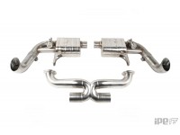 iPE Audi 2020+ R8 RWD Coupe/Spyder 5.2FSI V10 Cat-back Exhaust