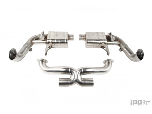 iPE Audi 2020+ R8 RWD Coupe/Spyder 5.2FSI V10 Cat-back Exhaust