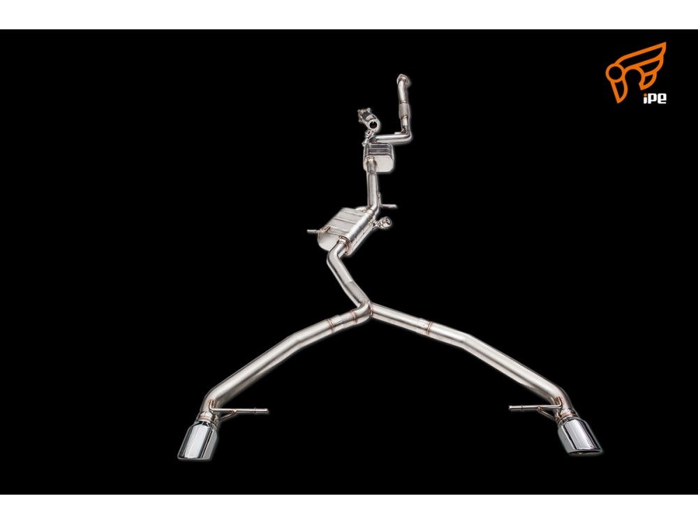 Wydech iPE Audi A4 / A5 2.0 TFSI quattro (B9) Cat-back iPE Audi A4 / A5 2.0 TFSI quattro (B9) Cat-back Exhaust