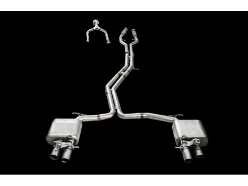 iPE Audi A6 / A7 55 TFSI (C8) Cat-back Exhaust