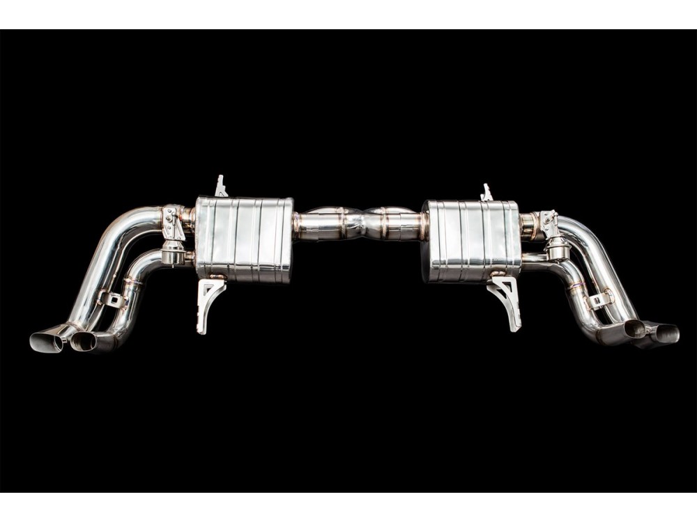 Exhaust iPE Audi R8 V10 / V10 PLUS (MK2) Cat-back Exhaust iPE Audi R8 V10 / V10 PLUS (MK2) Cat-back