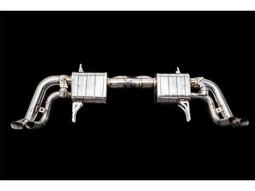 iPE Audi R8 V10 / V10 PLUS (MK2) Cat-back Exhaust