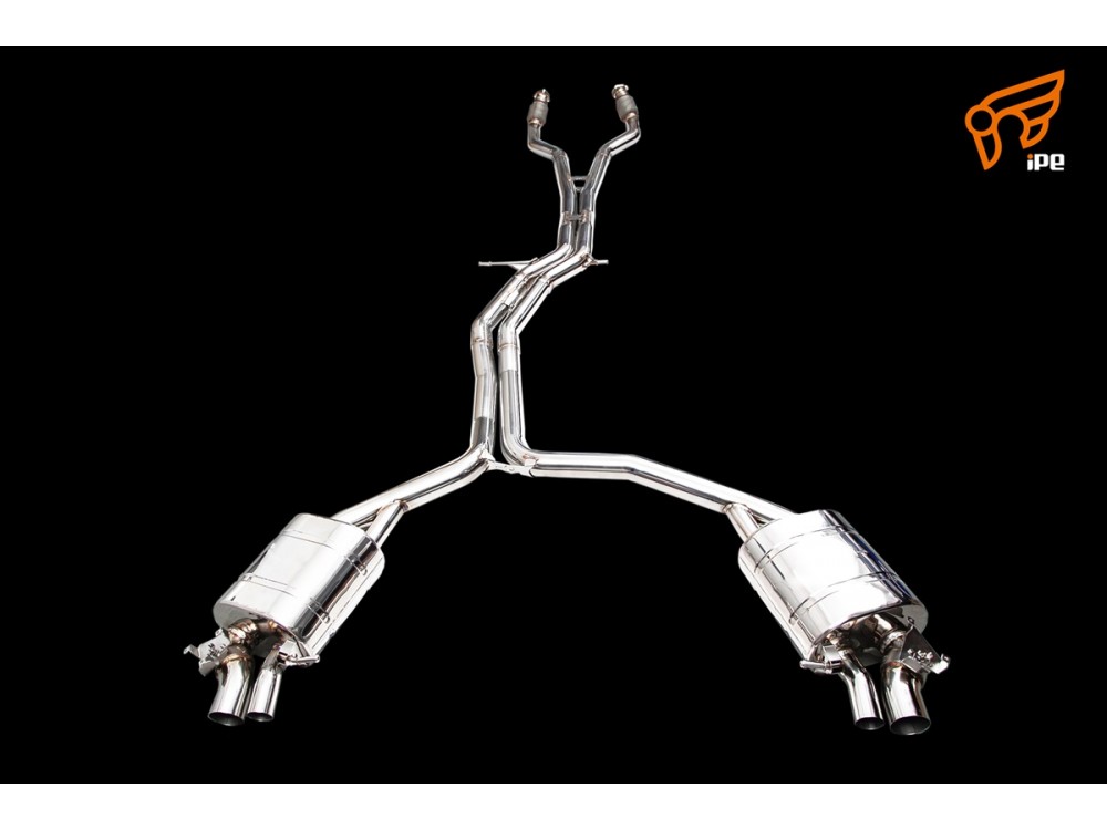 Wydech iPE Audi RS6 / RS7 (C7) Cat-back iPE Audi RS6 / RS7 (C7) Cat-back Exhaust