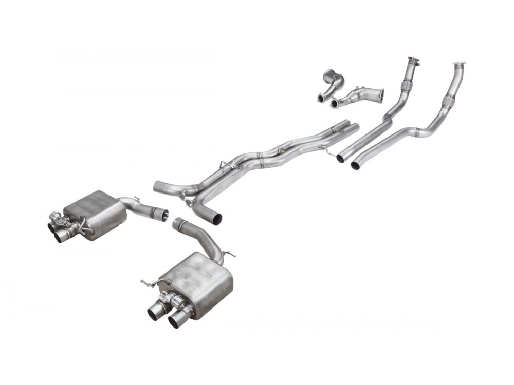 Exhaust iPE Audi RS6 / RS7 (C8) Cat-back Exhaust iPE Audi RS6 / RS7 (C8) Cat-back