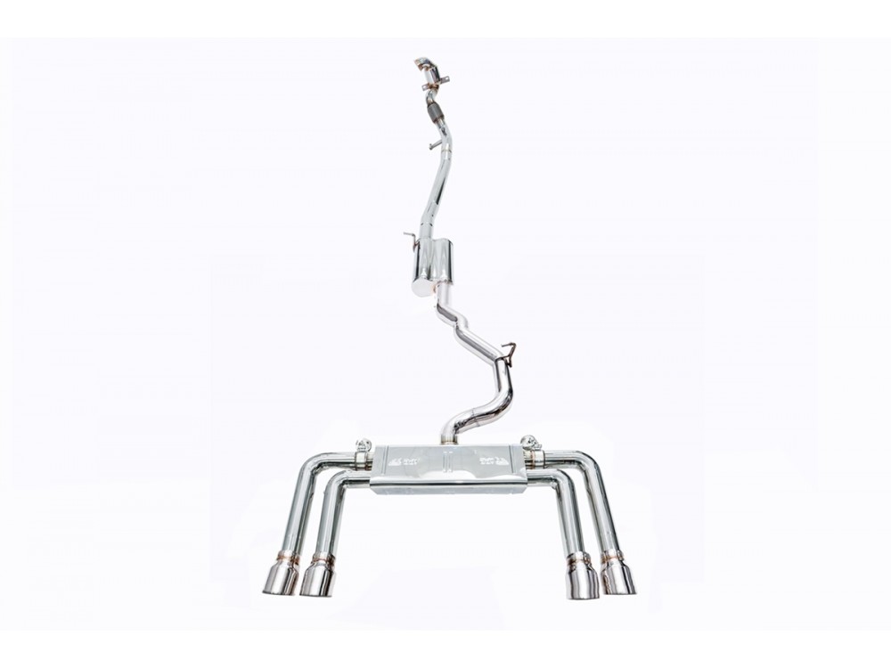 Wydech iPE Audi S3 Sportback / Sedan (8V) Cat-back iPE Audi S3 Sportback / Sedan (8V) Cat-back Exhaust
