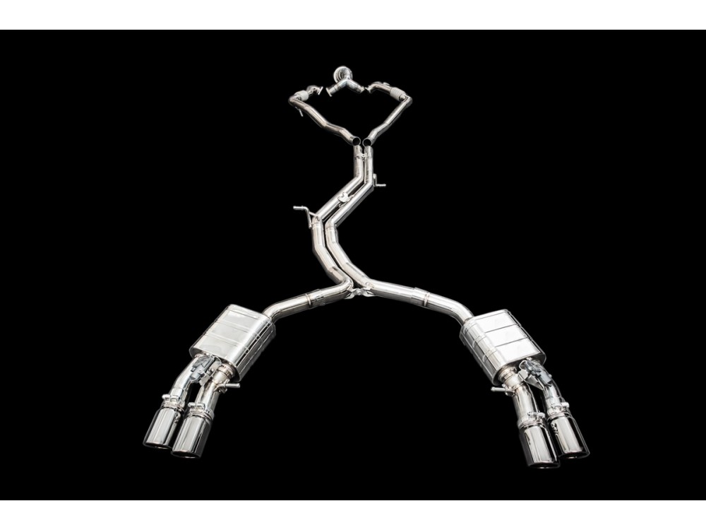 Exhaust iPE Audi S4 / S5 (B9) Cat-back Exhaust iPE Audi S4 / S5 (B9) Cat-back