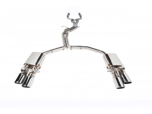 iPE Audi S6 / S7 (C7) Cat-back Exhaust