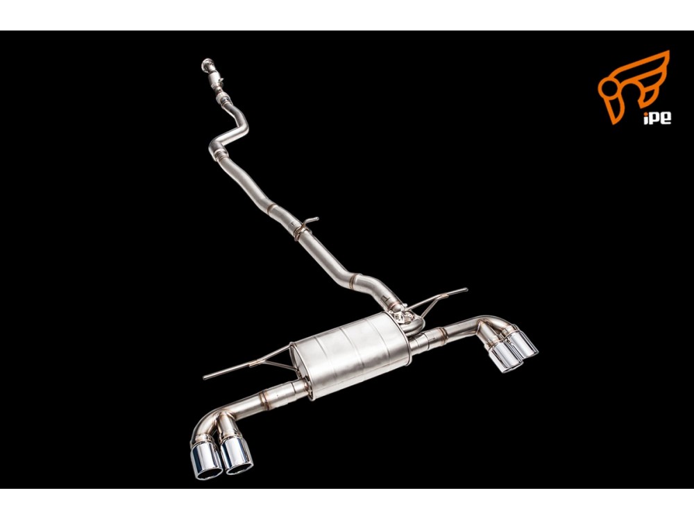 Exhaust iPE BMW 520i / 530i (G30 G31) Cat-back Exhaust iPE BMW 520i / 530i (G30 G31) Cat-back
