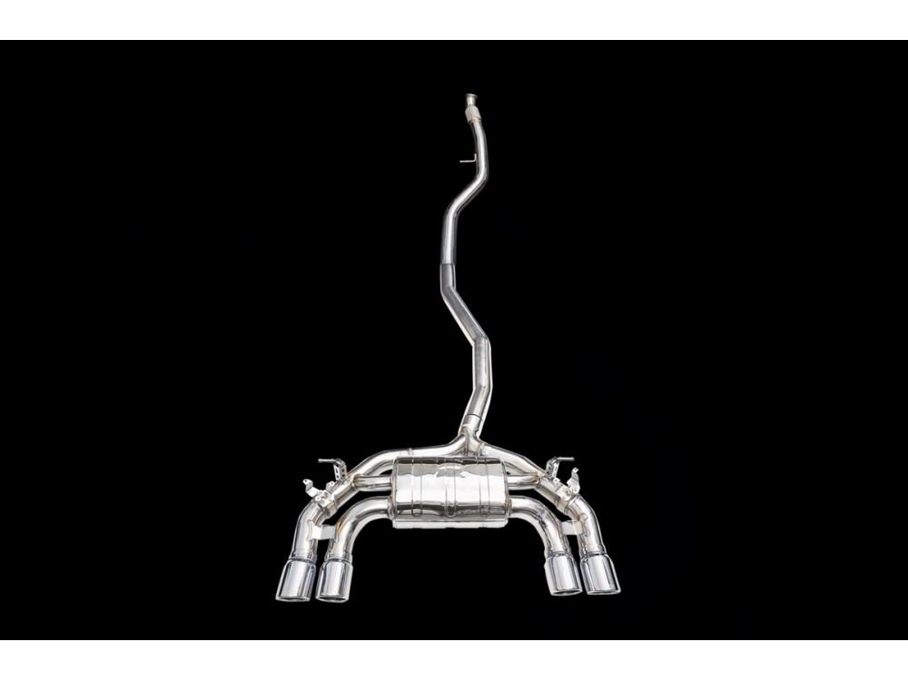 Exhaust iPE BMW M2 (F87) Cat-back Exhaust iPE BMW M2 (F87) Cat-back