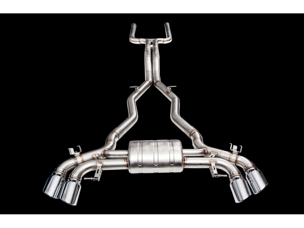 Wydech iPE BMW M5 (F90) Cat-back iPE BMW M5 (F90) Cat-back Exhaust