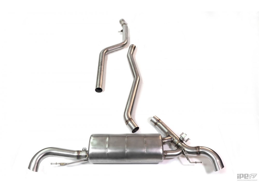 Exhaust iPE BMW X5 40i (G05) / X6 40i (G06) Cat-back Exhaust iPE BMW X5 40i (G05) / X6 40i (G06) Cat-back