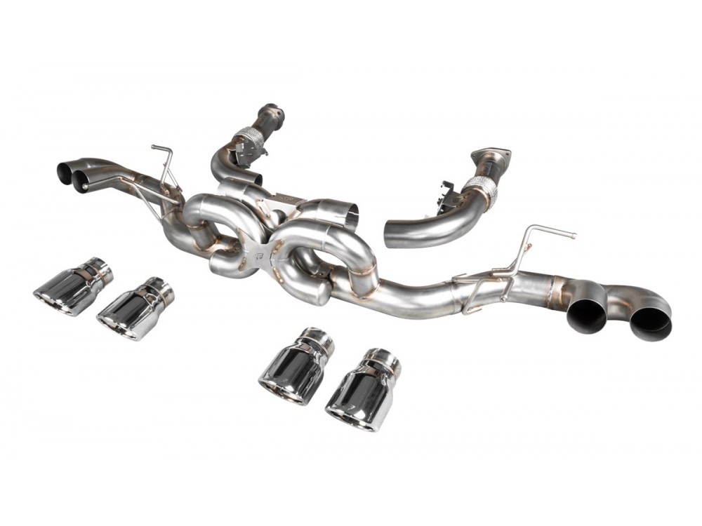 Exhaust iPE Chevrolet Corvette (C8) Cat-back Exhaust iPE Chevrolet Corvette (C8) Cat-back