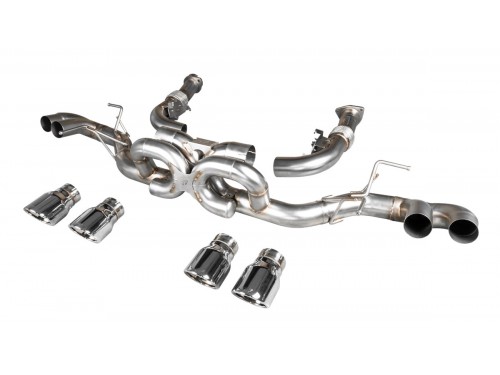 iPE Chevrolet Corvette (C8) Cat-back Exhaust