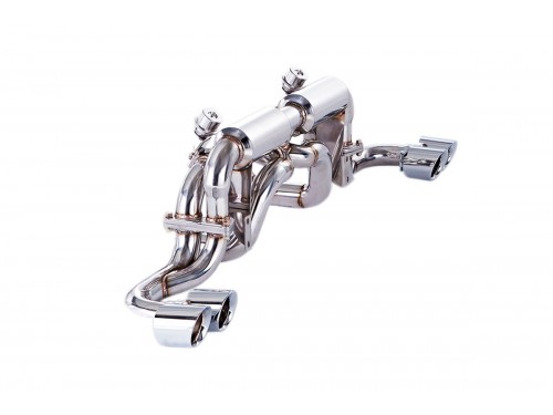 iPE Ferrari 360 Modena Cat-back Exhaust