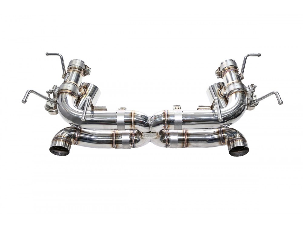 Exhaust iPE Ferrari 458 Speciale Cat-back Exhaust iPE Ferrari 458 Speciale Cat-back