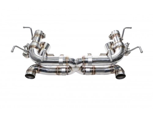 iPE Ferrari 458 Speciale Cat-back Exhaust