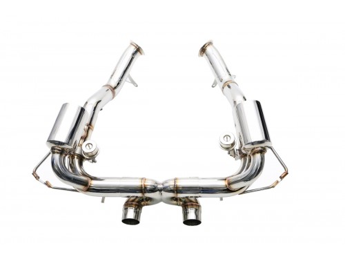 iPE Ferrari 458 Italia F1 Edition Cat-back Exhaust